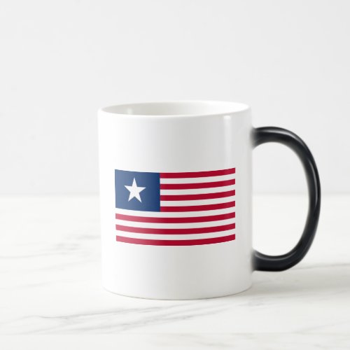 Texas Lone Star and Stripes Magic Mug