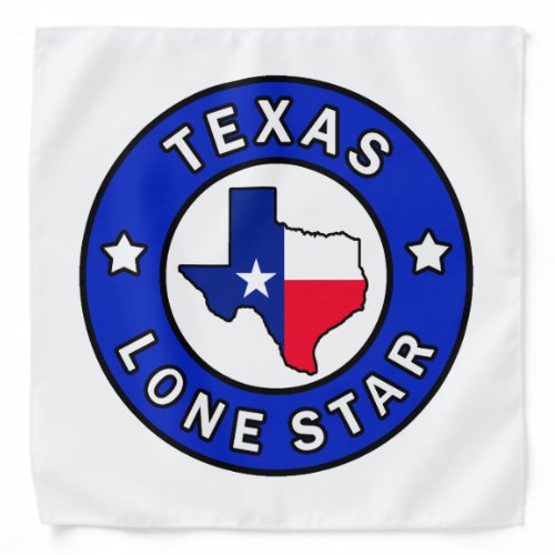 Texas Lone Star Bandana