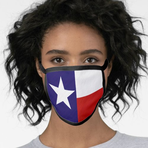 Texas Lone Star  Dont Mess Face Mask