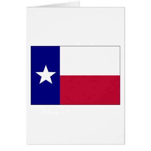 Texas Lone Star Flag Cards (Front)