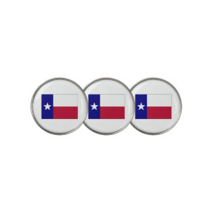Texas Lone Star Flag Golf Ball Marker