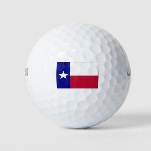 Texas Lone Star Flag Golf Balls