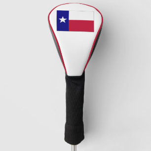 Texas Lone Star Flag Golf Head Cover