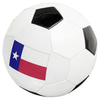 Texas Lone Star Flag Soccer Ball