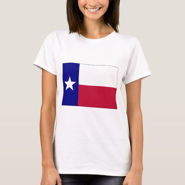 Texas Lone Star Flag T-Shirt (Front)