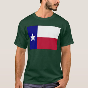 Texas Lone Star Flag T-Shirt