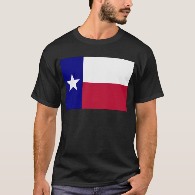 Texas Lone Star Flag T-Shirt (Front)