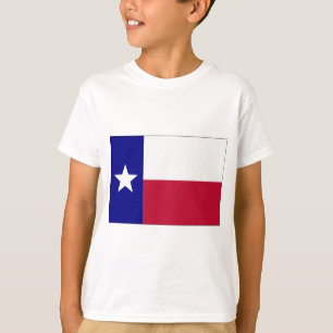 Texas Lone Star Flag T-Shirt