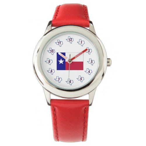 Texas Lone Star Flag Watch