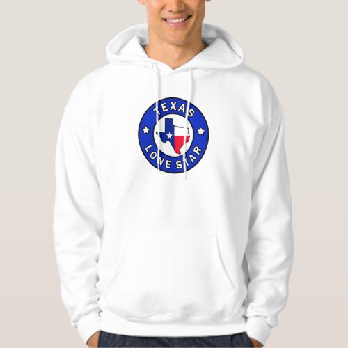 Texas Lone Star Hoodie