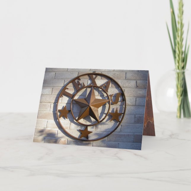 Texas Lone Star Invitation (Front)