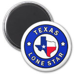 Texas Lone Star Magnet at Zazzle