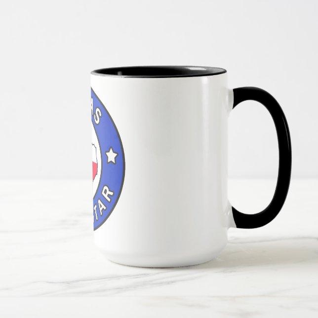 Texas Lone Star Mug (Right)