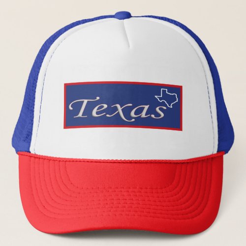 Texas Lone Star Pride Themed Stylish Trucker Hat