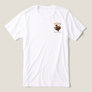 Texas Lone Star State – A Tribute to Independence  Tri-Blend Shirt