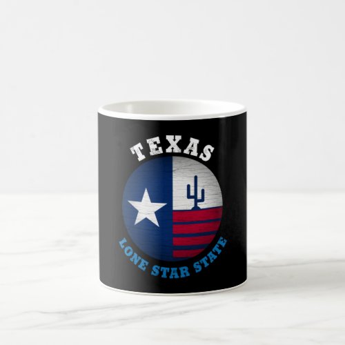 TEXAS LONE STAR STATE FLAG COFFEE MUG