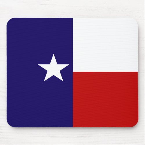 Texas Lone Star State Flag Computer Mouse Pad