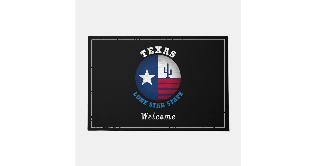 Texas Doormat, State doormat, Lone star state, Texas Pride