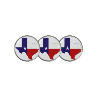 Texas Lone Star State Golf Ball Marker
