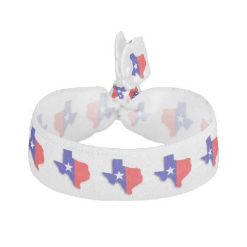 Texas Lone Star State Hair Tie by BeansandChrome at Zazzle