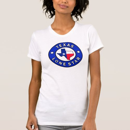 Texas Lone Star T_Shirt