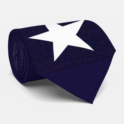 Texas Lone Star Tie