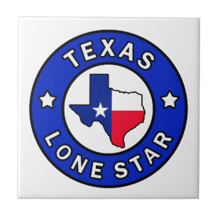 Texas Lone Star Tile