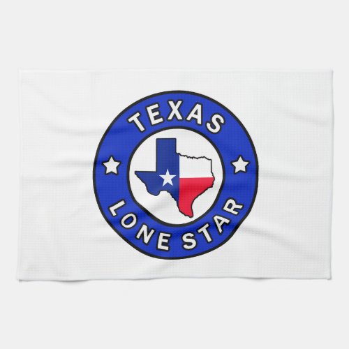 Texas Lone Star Towel