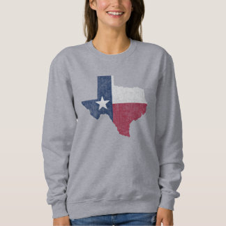 Texas Lone Star Vintage Austin Dallas Houston Sweatshirt