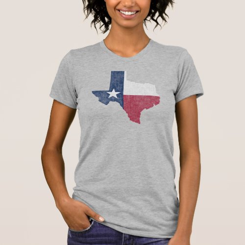 Texas Lone Star Vintage Austin Dallas Houston T_Shirt