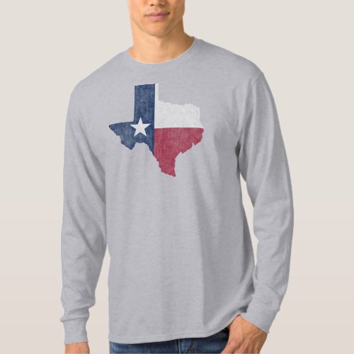 Texas Lone Star Vintage Austin Dallas Houston T_Shirt