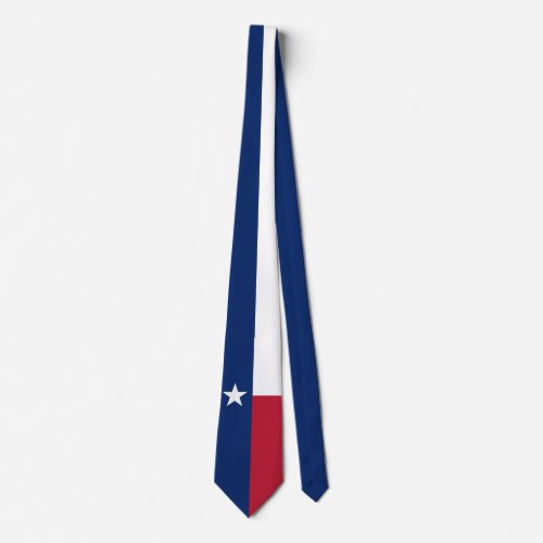 Texas Lonestar Flag Tie