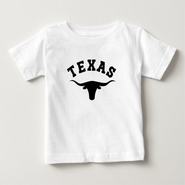 Texas Longhorn Austin Dallas  Baby T-Shirt (Front)