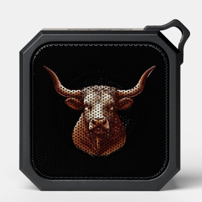 Texas Longhorn Bluetooth Speaker (Front)