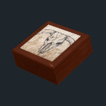 Texas Longhorn Bull Skull Gift Box<br><div class="desc">Texas Longhorn Bull Skull.  frontiernow.com</div>