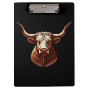 Texas Longhorn Clipboard