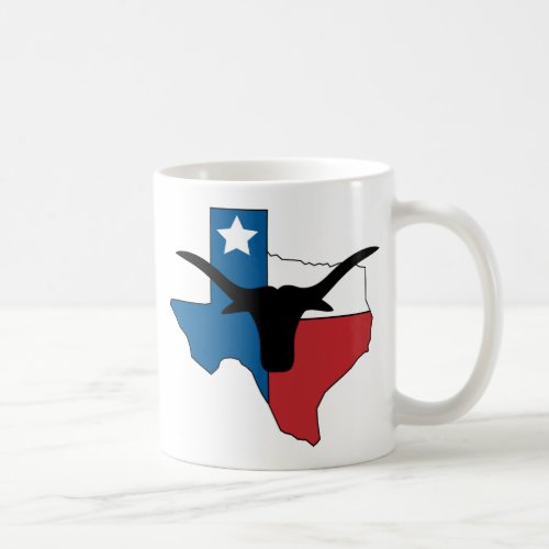 Texas Longhorn Coffee Mug