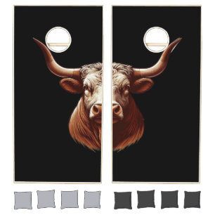 Texas Longhorn Cornhole Set