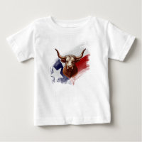 Texas longhorn cow