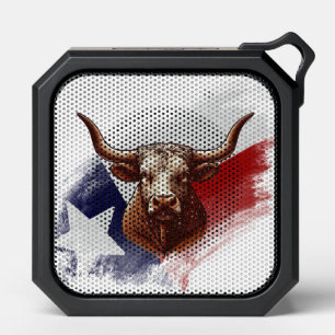 Texas longhorn cow bluetooth speaker