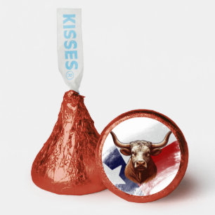 Texas longhorn cow hershey®'s kisses®