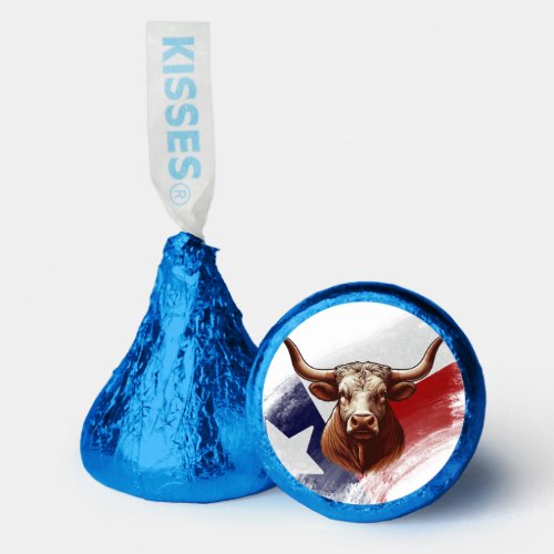 Texas longhorn cow hersheys kisses