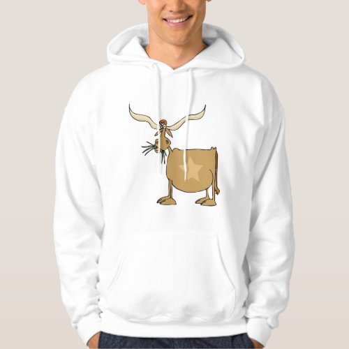 Texas Longhorn Cow Hoodie