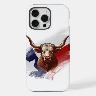 Texas longhorn cow iPhone 15 pro max case