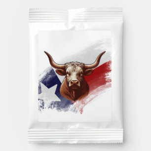 Texas longhorn cow margarita drink mix