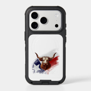 Texas longhorn cow iPhone 17 pro case