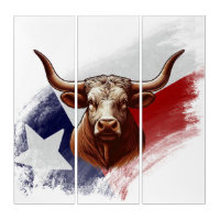 Texas longhorn cow