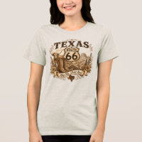 Texas Longhorn Cowboy Boots Route 66 Retro Sepia