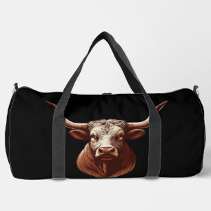 Texas Longhorn Duffle Bag