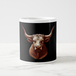 Texas Longhorn Giant Coffee Mug